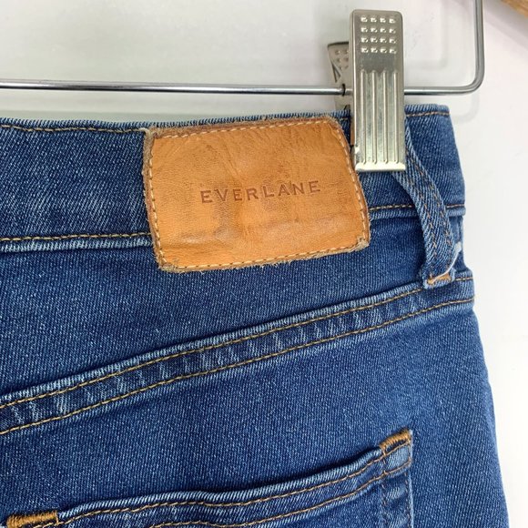 EVERLANE The Authentic Stretch High-Rise Skinny Jean Sz 26R - Picture 9 of 13